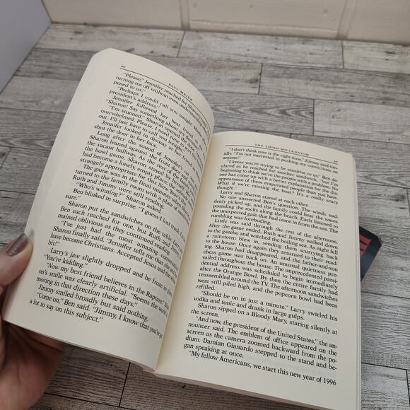 The Third / Fourth Millennium by Paul Meier - Lot of 2 Sci-Fi Paperback Novels - Picture 10 of 16